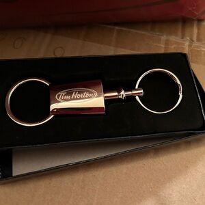 Silver sling key chain